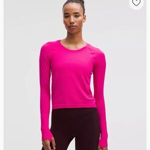 Lululemon Swiftly Tech Long Sleeve 2.0 Race
